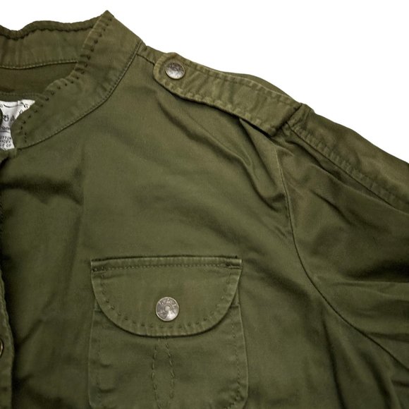 Live A Little Military Style Jacket (L) - Picture 7 of 10